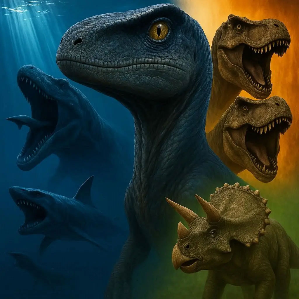 Jurassic World Evolution 3 »Review« The new era of Jurassic Management