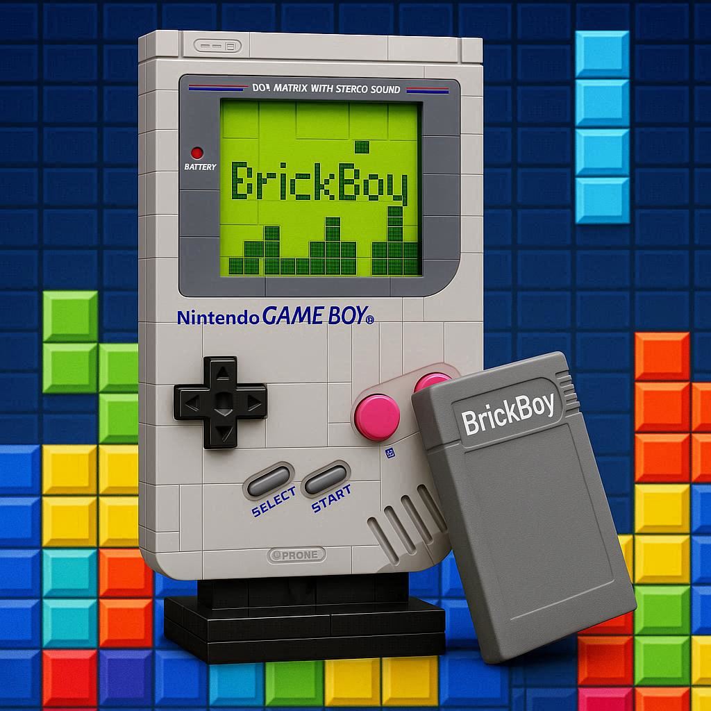 BrickBoy – Bring your LEGO Game Boy to life