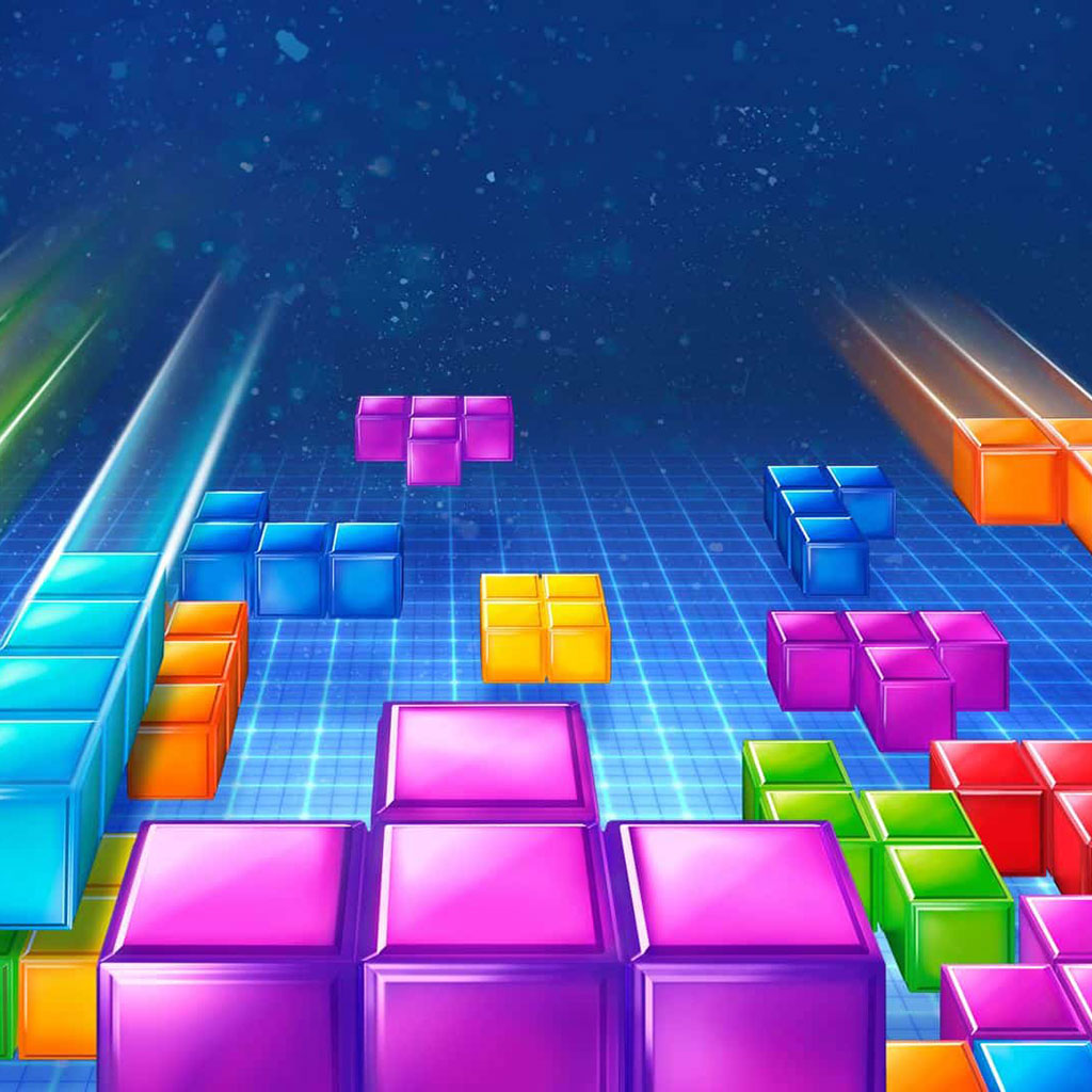 Tetris »Retrospective« Seven Tetrominoes, a Masterpiece